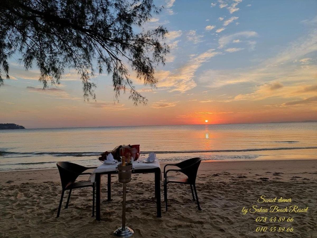 Sahaa Beach Resort Сиануквиль Экстерьер фото