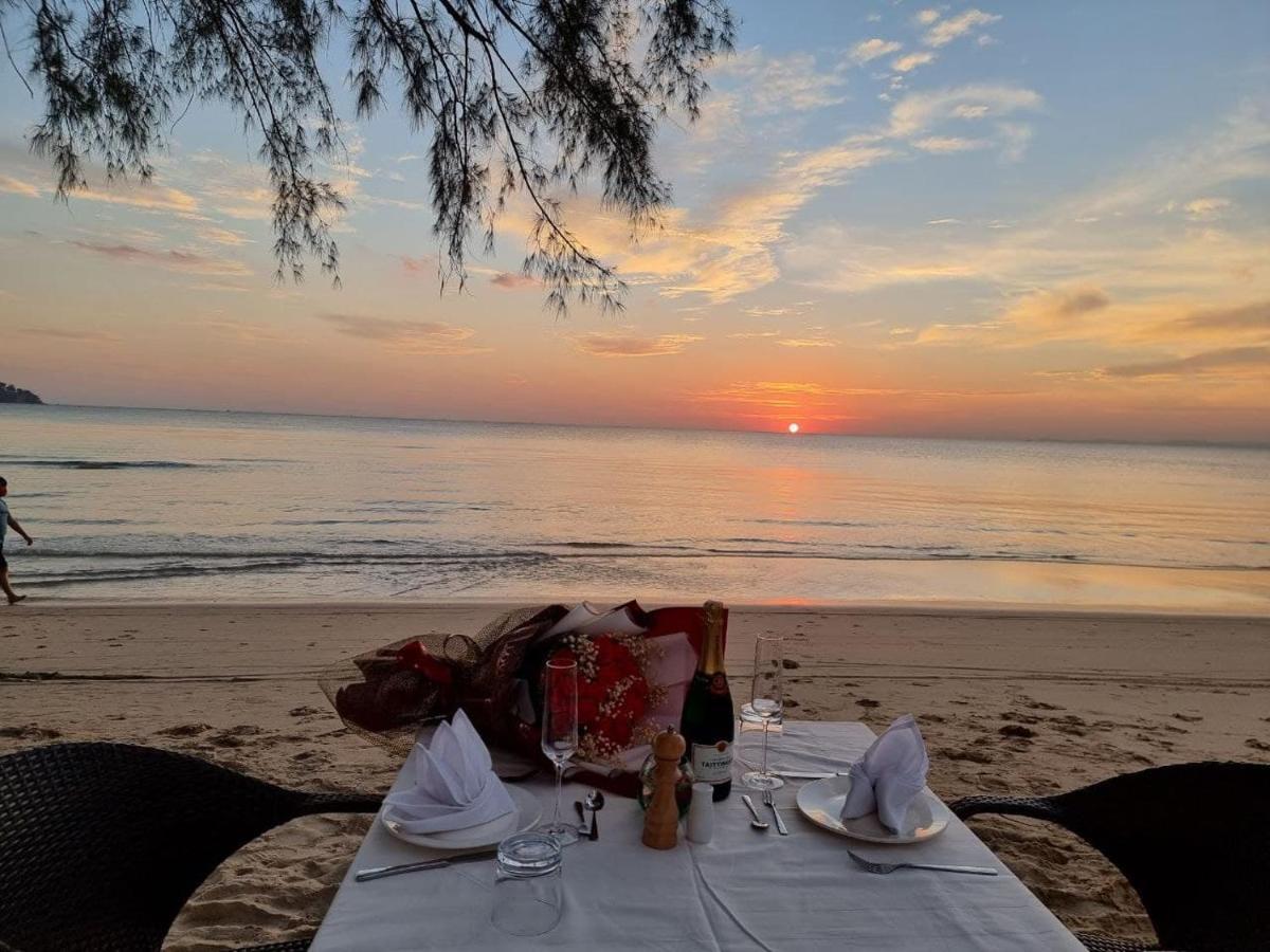 Sahaa Beach Resort Сиануквиль Экстерьер фото