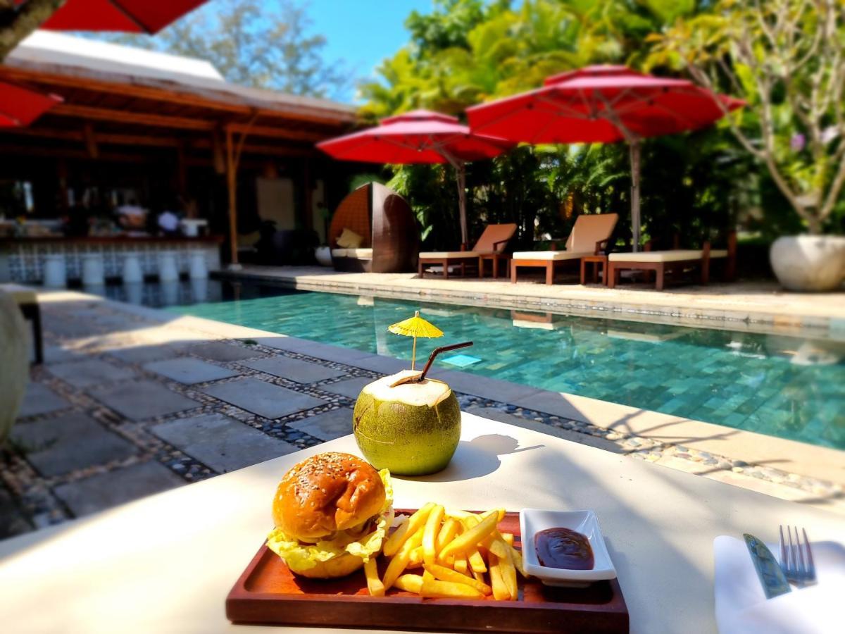 Sahaa Beach Resort Сиануквиль Экстерьер фото
