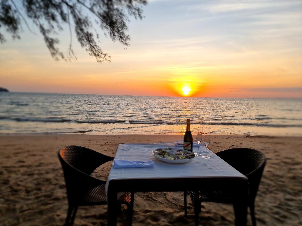 Sahaa Beach Resort Сиануквиль Экстерьер фото