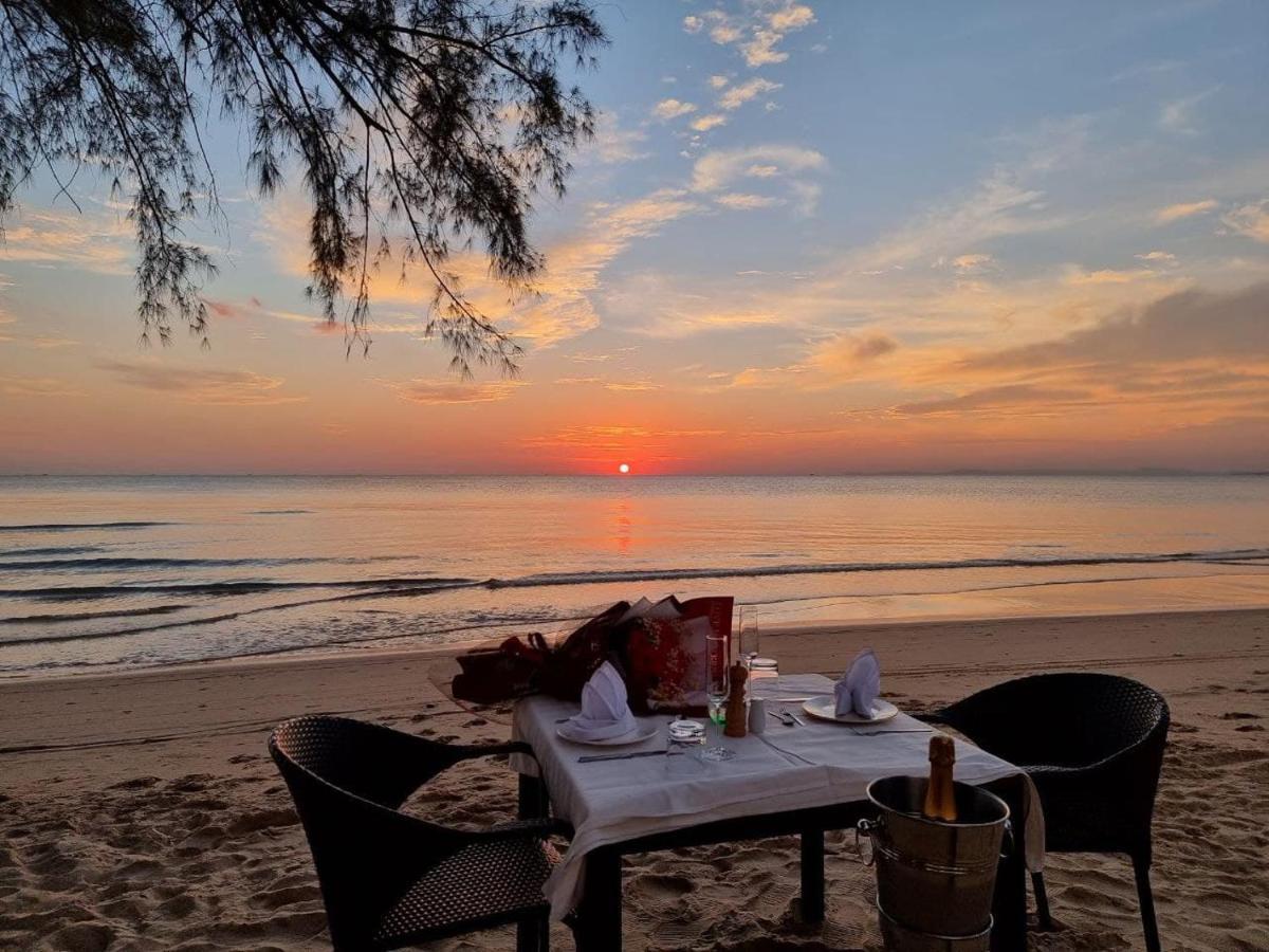 Sahaa Beach Resort Сиануквиль Экстерьер фото
