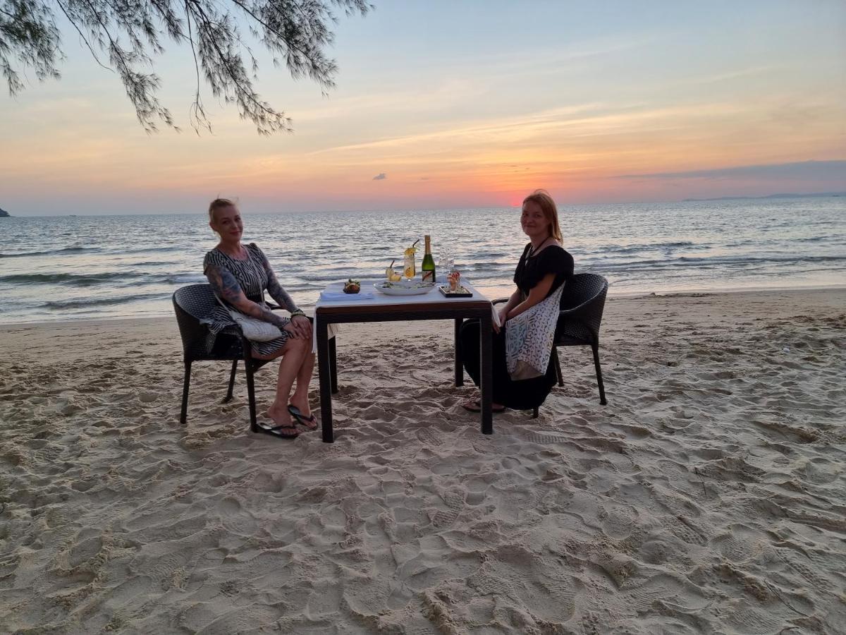 Sahaa Beach Resort Сиануквиль Экстерьер фото