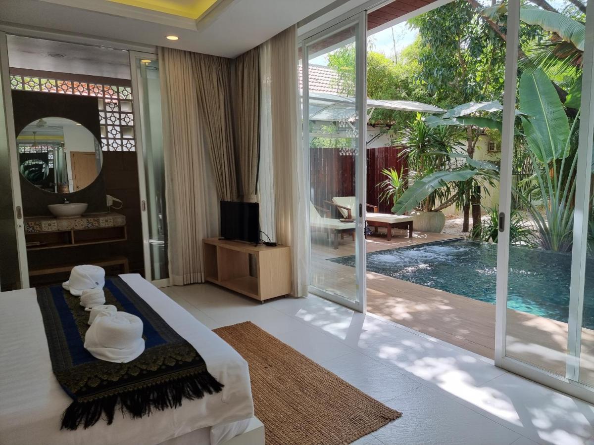Sahaa Beach Resort Сиануквиль Экстерьер фото
