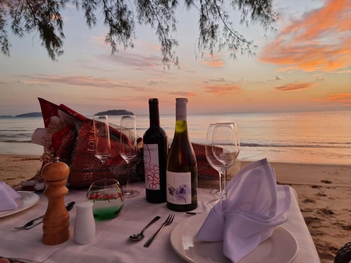 Sahaa Beach Resort Сиануквиль Экстерьер фото