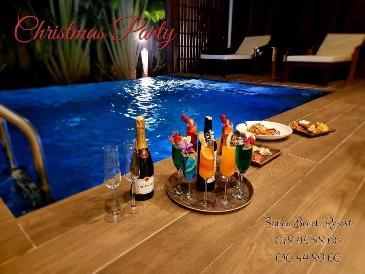 Sahaa Beach Resort Сиануквиль Экстерьер фото