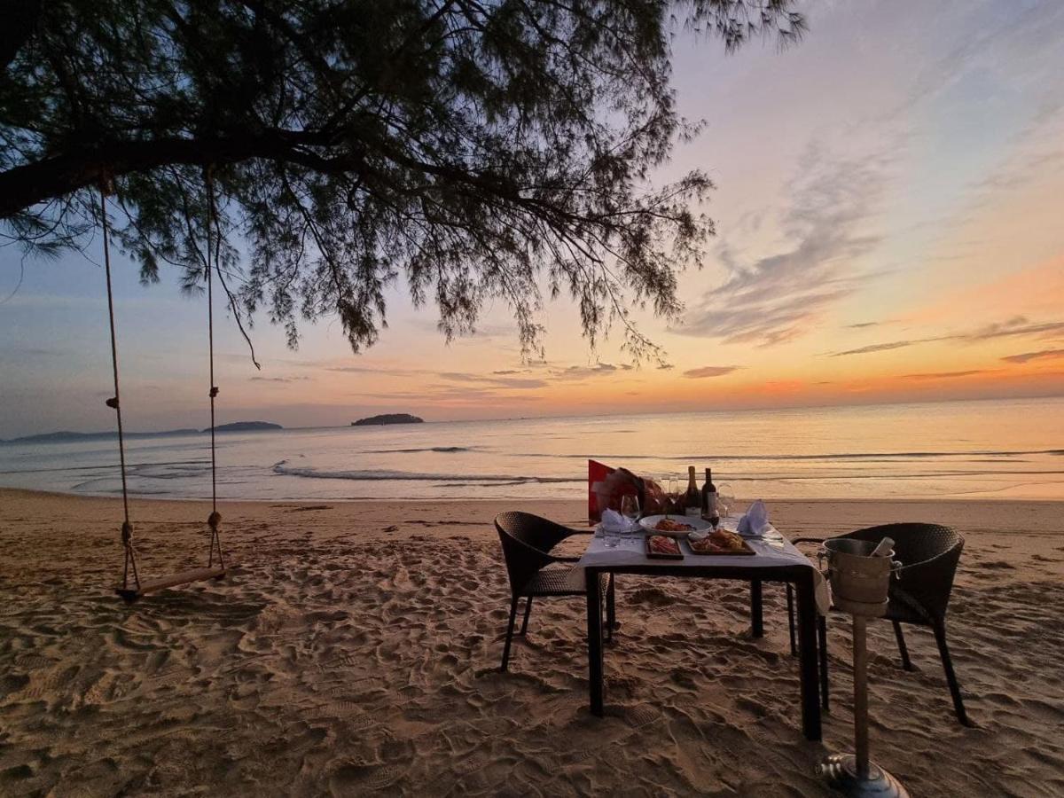 Sahaa Beach Resort Сиануквиль Экстерьер фото