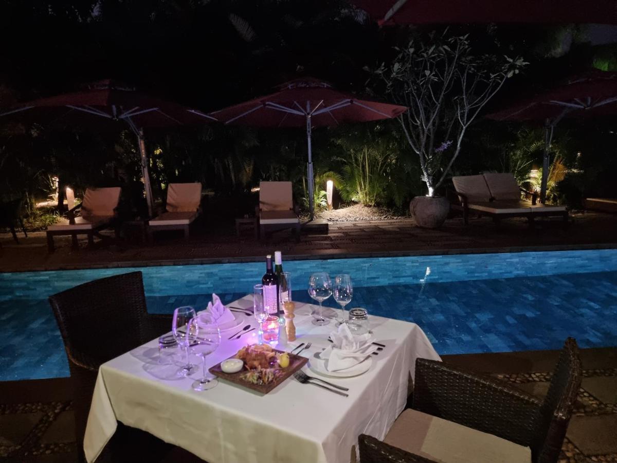 Sahaa Beach Resort Сиануквиль Экстерьер фото