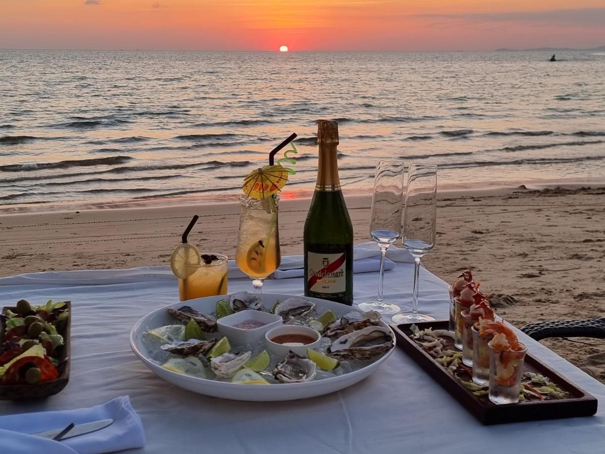 Sahaa Beach Resort Сиануквиль Экстерьер фото