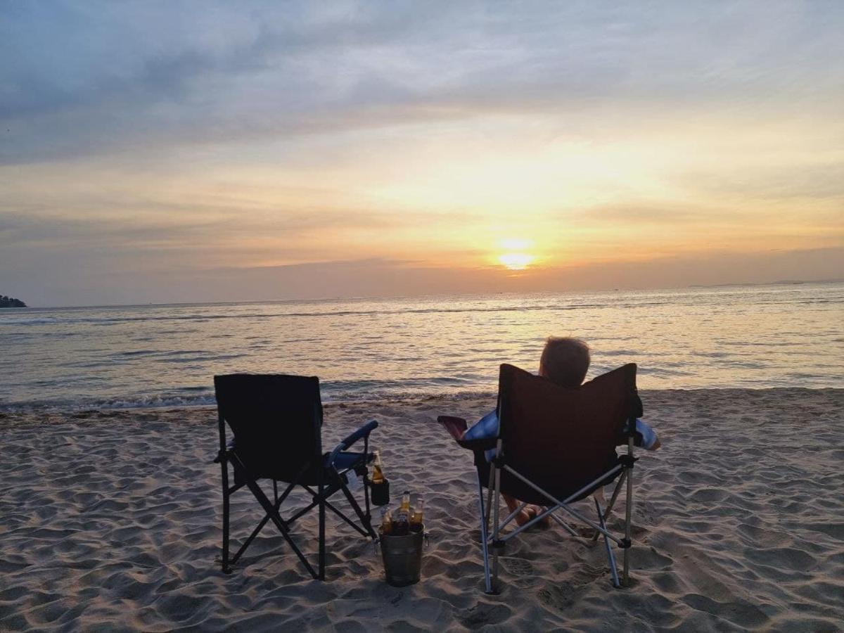 Sahaa Beach Resort Сиануквиль Экстерьер фото