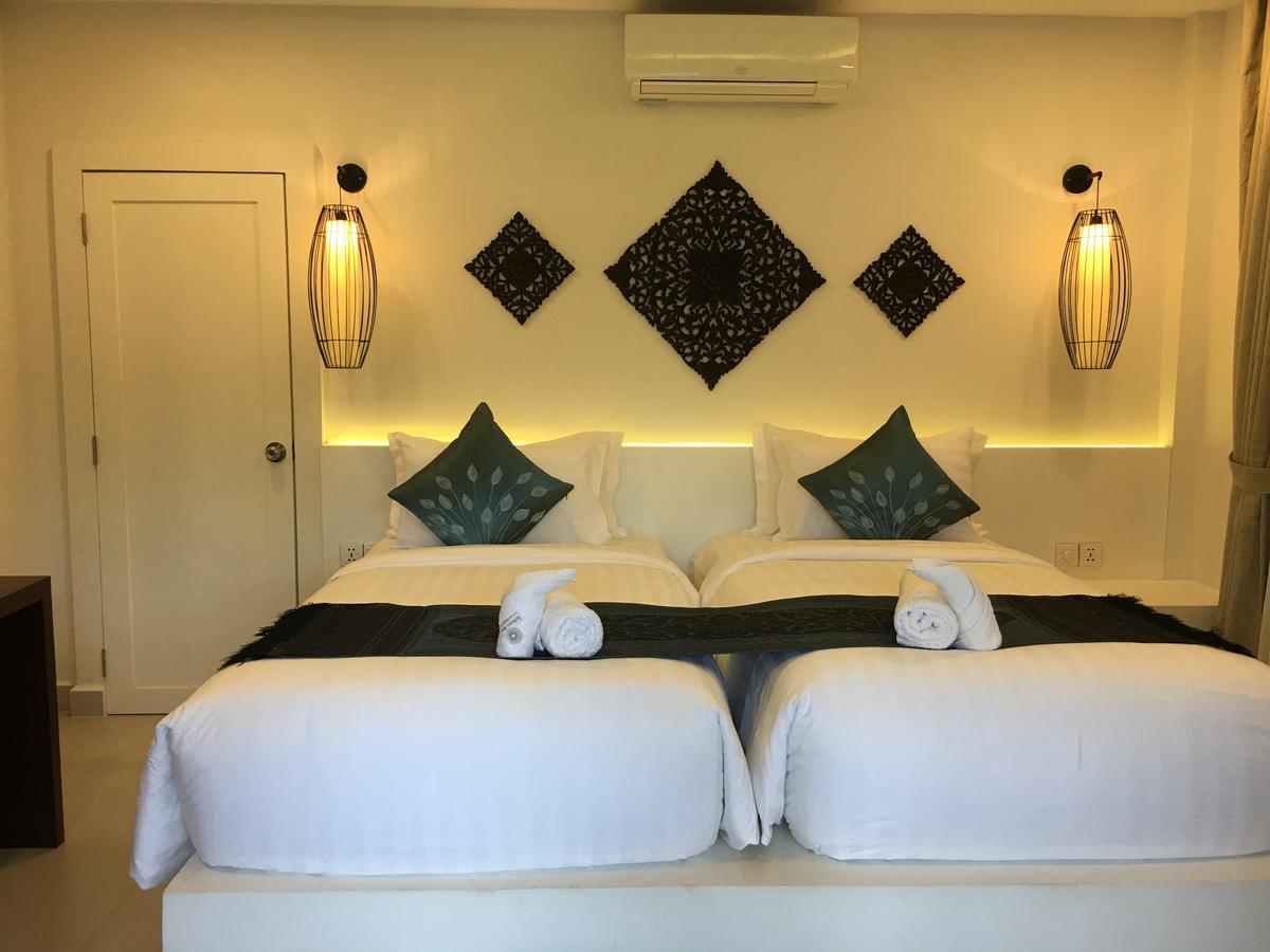 Sahaa Beach Resort Сиануквиль Экстерьер фото