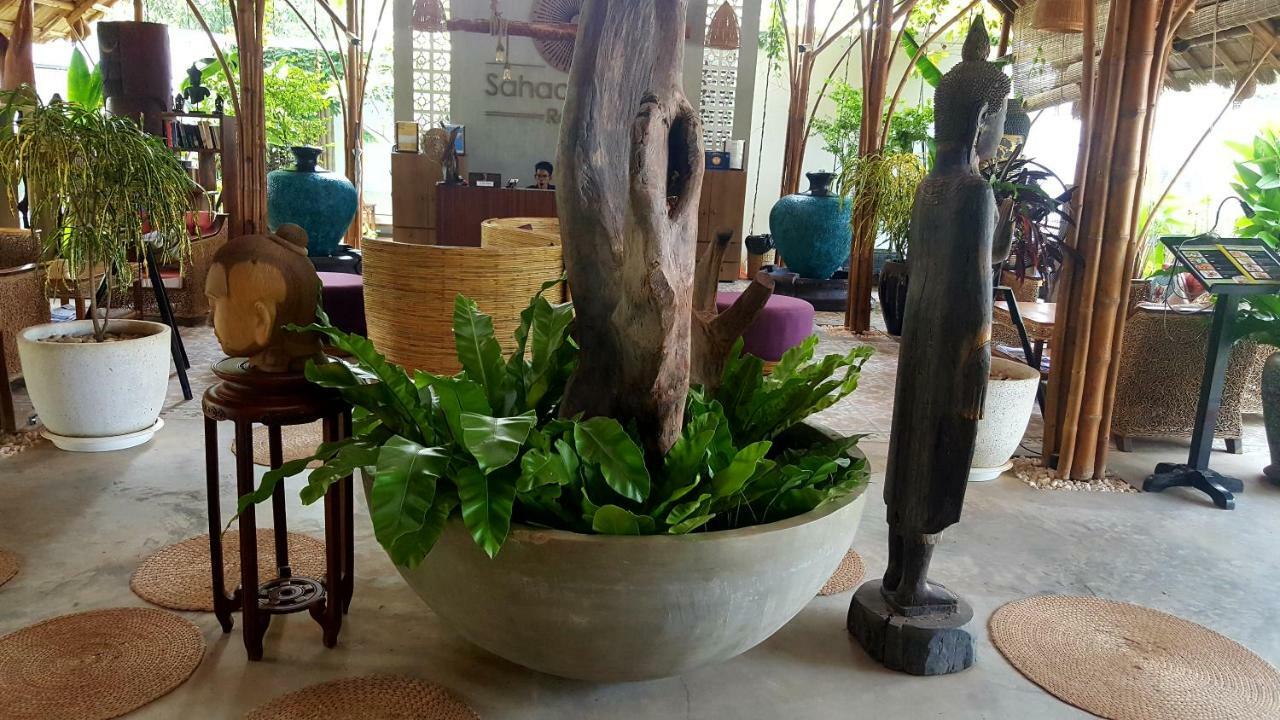 Sahaa Beach Resort Сиануквиль Экстерьер фото