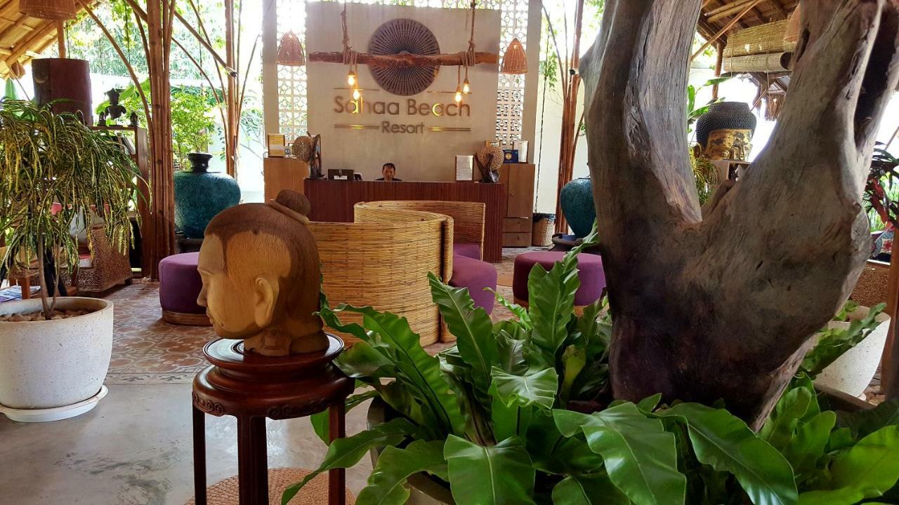 Sahaa Beach Resort Сиануквиль Экстерьер фото