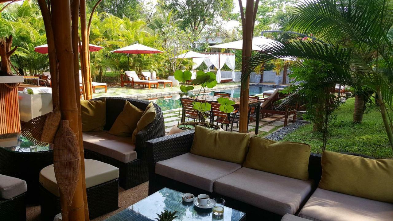 Sahaa Beach Resort Сиануквиль Экстерьер фото